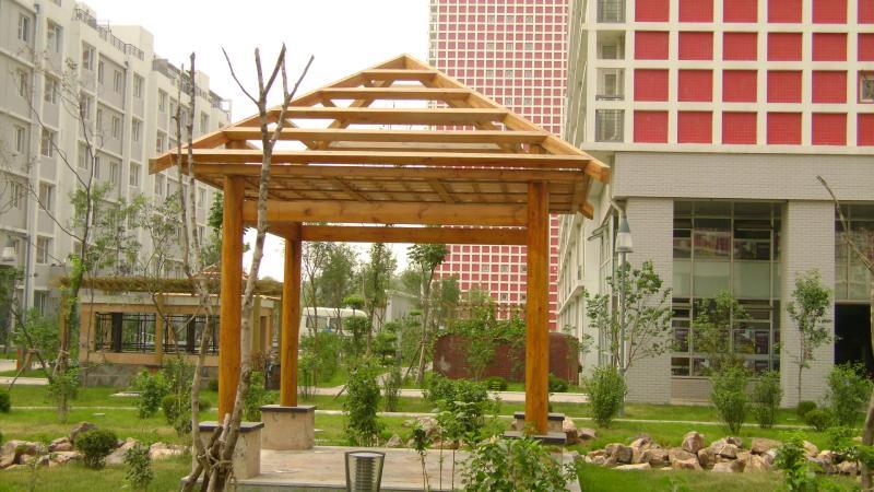 户外混木漏光凉亭4593 帖子ID:997-木图网-木结构之家 www.woodpic.cn