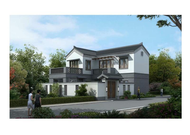 河南省周口市农村自建房精选图集7600 帖子ID:10419-木图网-木结构之家 www.woodpic.cn