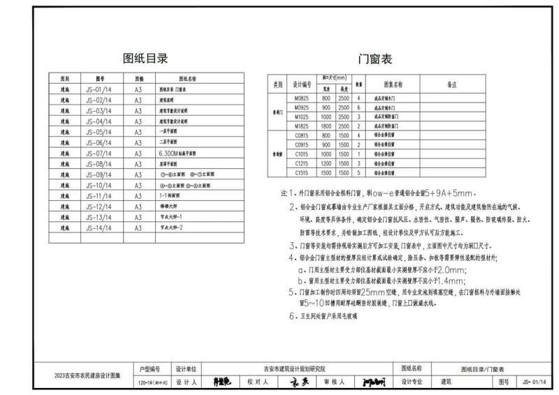 江西省吉安市农民建房设计图集[2023年]中式-120-018125 帖子ID:9787-木图网-木结构之家 www.woodpic.cn