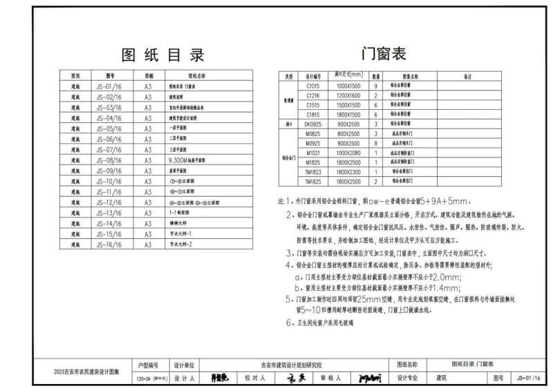江西省吉安市农民建房设计图集[2023年]中式-120-033775 帖子ID:9789-木图网-木结构之家 www.woodpic.cn
