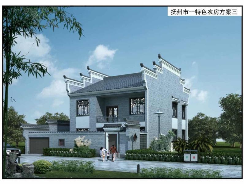 江西省抚州市特色农房方案33351 帖子ID:9970-木图网-木结构之家 www.woodpic.cn