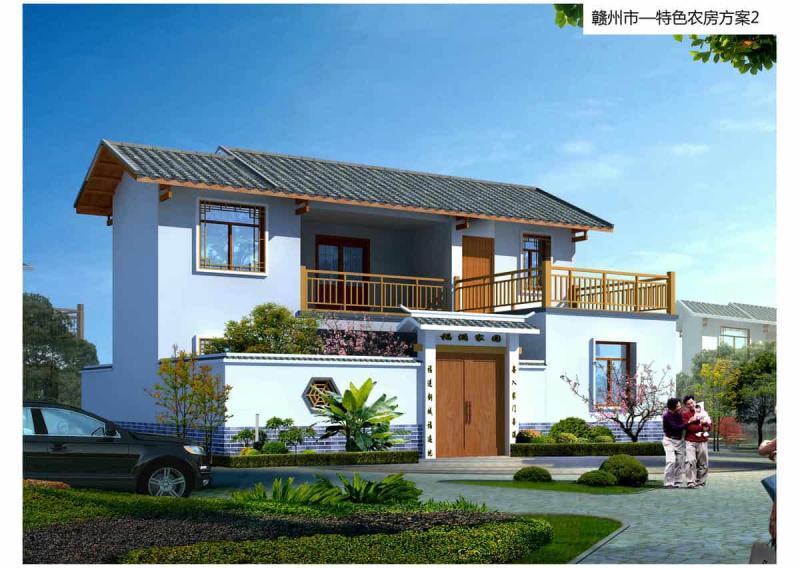 江西省赣州市特色农房方案23688 帖子ID:9973-木图网-木结构之家 www.woodpic.cn