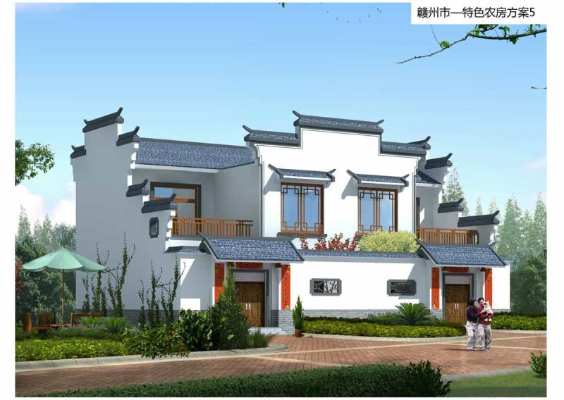 江西省赣州市特色农房方案55591 帖子ID:9976-木图网-木结构之家 www.woodpic.cn