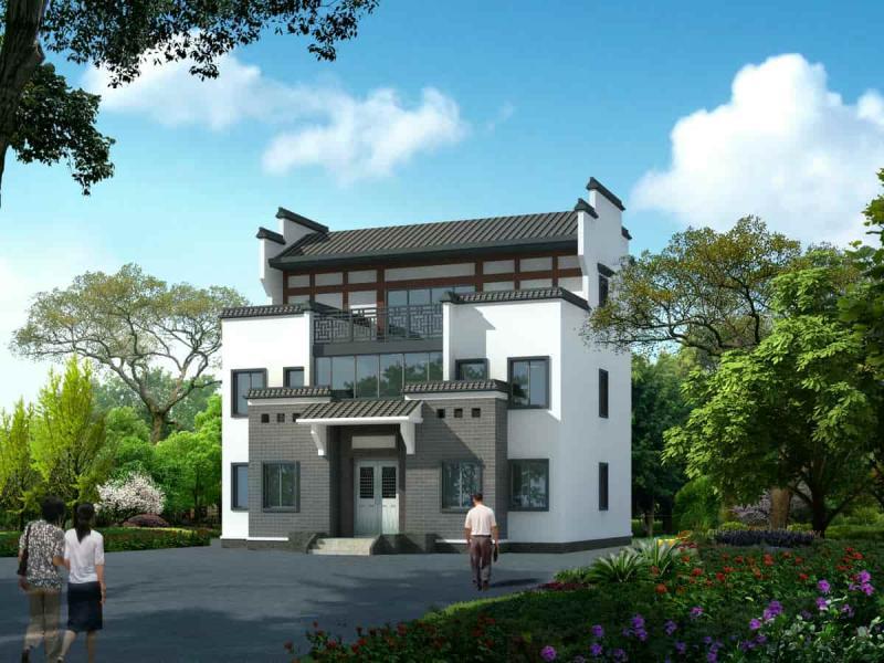 江西省南昌市特色农房方案15750 帖子ID:9996-木图网-木结构之家 www.woodpic.cn