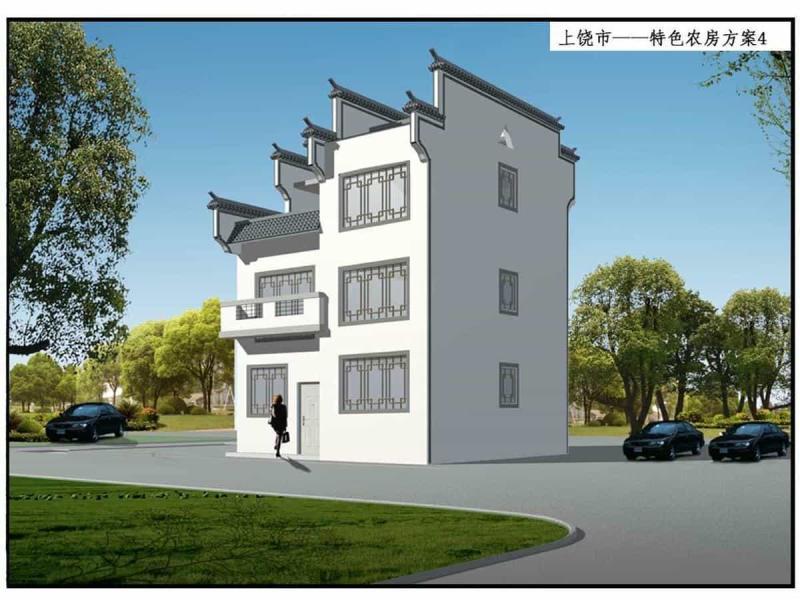 江西省上饶市特色农房方案45288 帖子ID:10008-木图网-木结构之家 www.woodpic.cn
