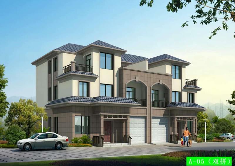 江西省上饶市特色农房方案A-058060 帖子ID:10011-木图网-木结构之家 www.woodpic.cn