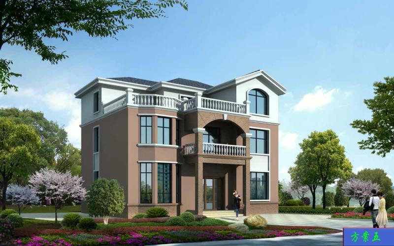 江西省上饶市特色农房方案五8930 帖子ID:10013-木图网-木结构之家 www.woodpic.cn