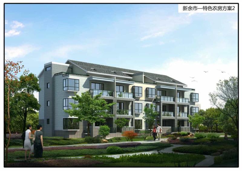 江西省新余市特色农房方案28534 帖子ID:10016-木图网-木结构之家 www.woodpic.cn