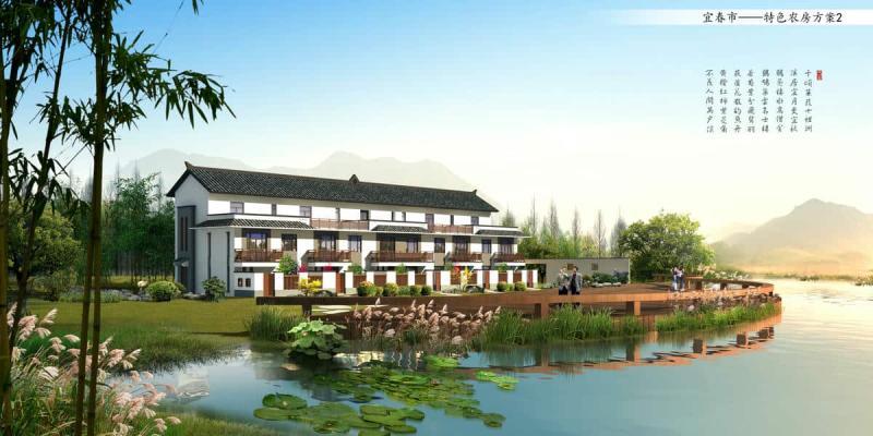 江西省宜春市特色农房方案21429 帖子ID:10018-木图网-木结构之家 www.woodpic.cn