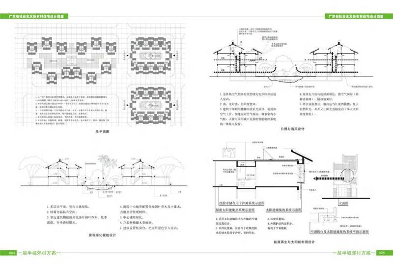 广东省社会主义新农村住宅设计图集948 帖子ID:10080-木图网-木结构之家 www.woodpic.cn