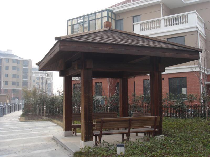 混木景观四角凉亭5204 帖子ID:1007-木图网-木结构之家 www.woodpic.cn