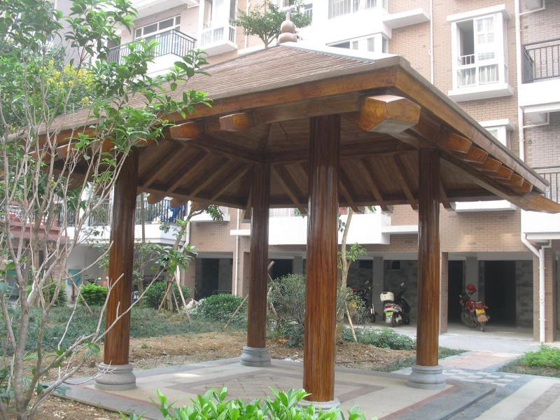 混木景观四角凉亭3398 帖子ID:1007-木图网-木结构之家 www.woodpic.cn