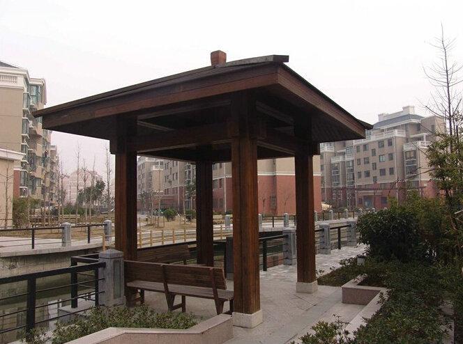 混木景观四角凉亭7005 帖子ID:1007-木图网-木结构之家 www.woodpic.cn