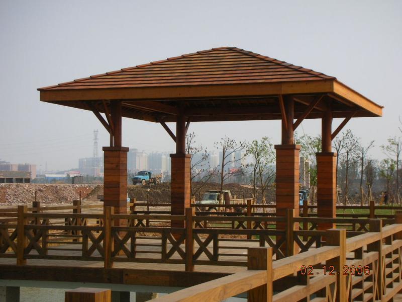 混木景观四角凉亭6822 帖子ID:1007-木图网-木结构之家 www.woodpic.cn