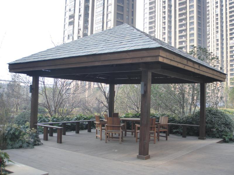 防腐木四角欧文斯科瓦凉亭3155 帖子ID:1004-木图网-木结构之家 www.woodpic.cn
