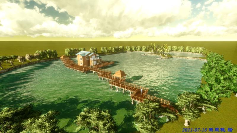 上饶中学塑木屋方案201107195931 帖子ID:1101-木图网-木结构之家 www.woodpic.cn