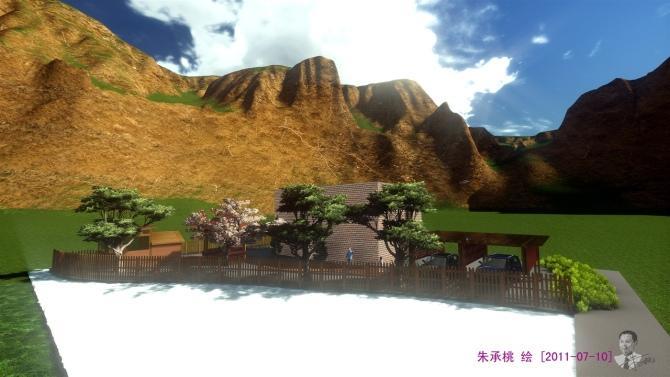 我第一次用lumion做的动画1300 帖子ID:1102-木图网-木结构之家 www.woodpic.cn