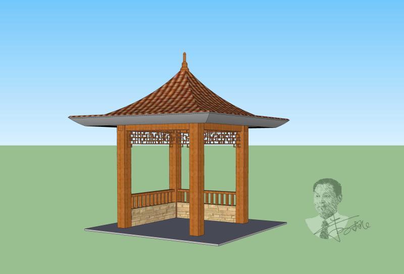 福建式凉亭201105070187 帖子ID:1148-木图网-木结构之家 www.woodpic.cn