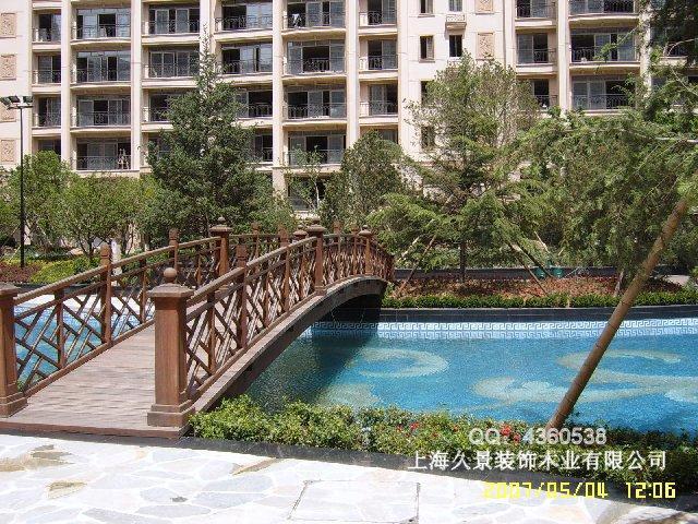户外防腐木桥欣赏(含部分公司施工案例)8908 帖子ID:1172-木图网-木结构之家 www.woodpic.cn