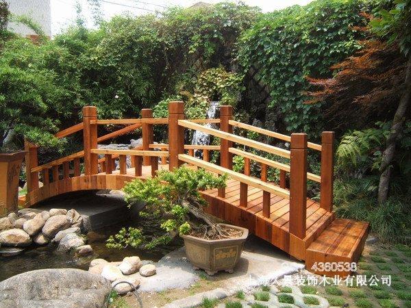 户外防腐木桥欣赏(含部分公司施工案例)7688 帖子ID:1172-木图网-木结构之家 www.woodpic.cn