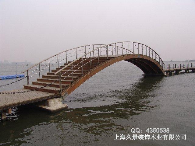 户外防腐木桥欣赏(含部分公司施工案例)7354 帖子ID:1172-木图网-木结构之家 www.woodpic.cn
