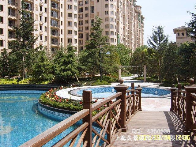 户外防腐木栏杆造型欣赏(含部分公司施工案例])6597 帖子ID:1174-木图网-木结构之家 www.woodpic.cn