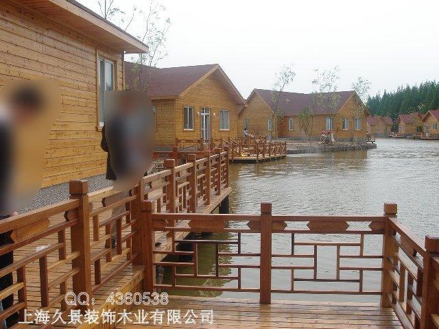 户外防腐木栏杆造型欣赏(含部分公司施工案例])4670 帖子ID:1174-木图网-木结构之家 www.woodpic.cn