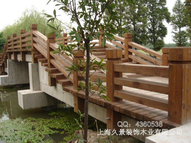 户外防腐木栏杆造型欣赏(含部分公司施工案例])5276 帖子ID:1174-木图网-木结构之家 www.woodpic.cn