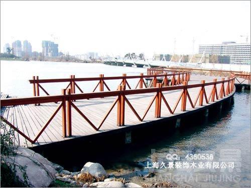 户外防腐木栏杆造型欣赏(含部分公司施工案例])7228 帖子ID:1174-木图网-木结构之家 www.woodpic.cn