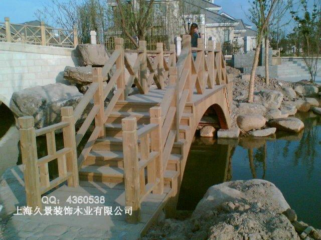 户外防腐木栏杆造型欣赏(含部分公司施工案例])7452 帖子ID:1174-木图网-木结构之家 www.woodpic.cn