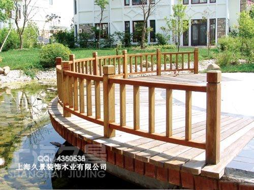 户外防腐木栏杆造型欣赏(含部分公司施工案例])3031 帖子ID:1174-木图网-木结构之家 www.woodpic.cn