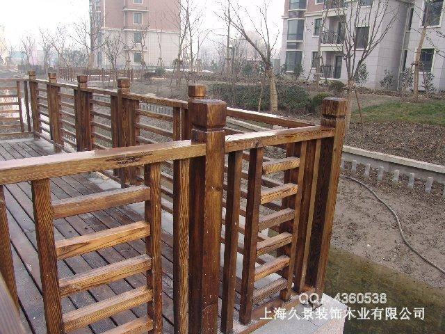 户外防腐木栏杆造型欣赏(含部分公司施工案例])9230 帖子ID:1174-木图网-木结构之家 www.woodpic.cn