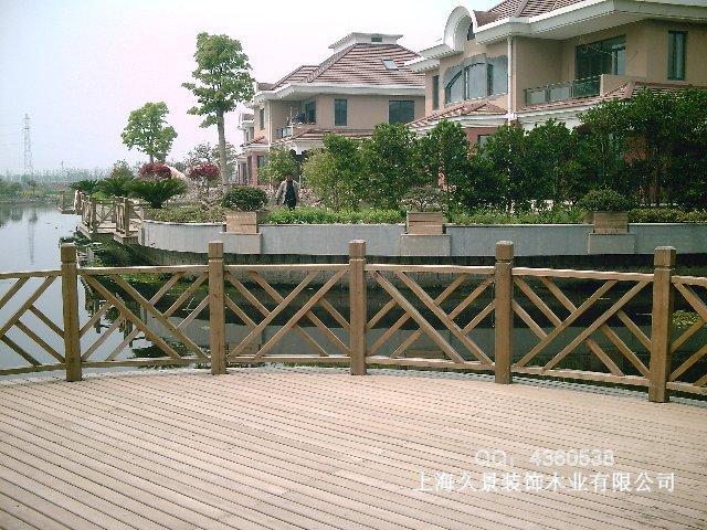 户外防腐木栏杆造型欣赏(含部分公司施工案例])6963 帖子ID:1174-木图网-木结构之家 www.woodpic.cn