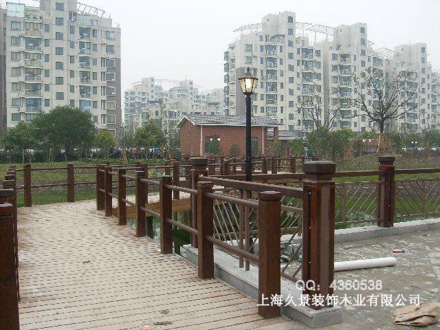 户外防腐木栏杆造型欣赏(含部分公司施工案例])7948 帖子ID:1174-木图网-木结构之家 www.woodpic.cn
