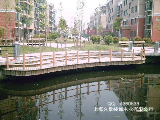 户外防腐木栏杆造型欣赏(含部分公司施工案例])6880 帖子ID:1174-木图网-木结构之家 www.woodpic.cn