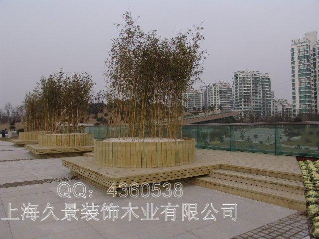 户外防腐木树池欣赏(含部分公司施工案例])7185 帖子ID:1175-木图网-木结构之家 www.woodpic.cn