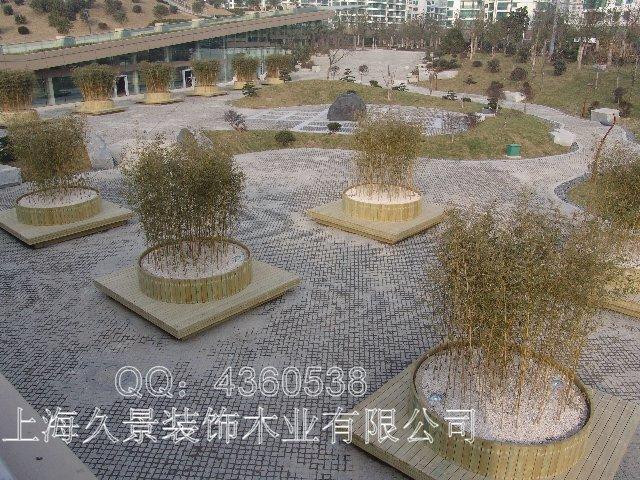 户外防腐木树池欣赏(含部分公司施工案例])1749 帖子ID:1175-木图网-木结构之家 www.woodpic.cn