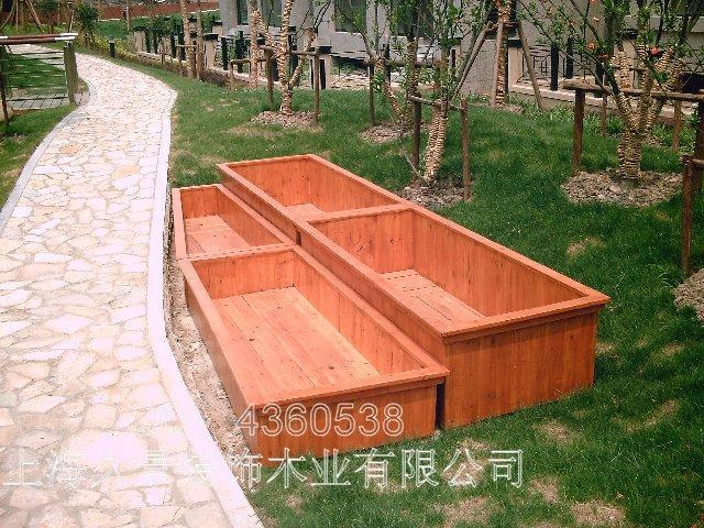 户外防腐木花箱欣赏(含部分公司施工案例)2487 帖子ID:1176-木图网-木结构之家 www.woodpic.cn