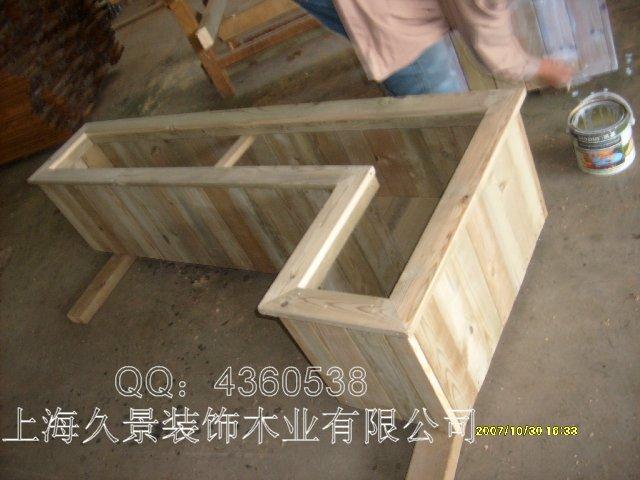 户外防腐木花箱欣赏(含部分公司施工案例)8681 帖子ID:1176-木图网-木结构之家 www.woodpic.cn