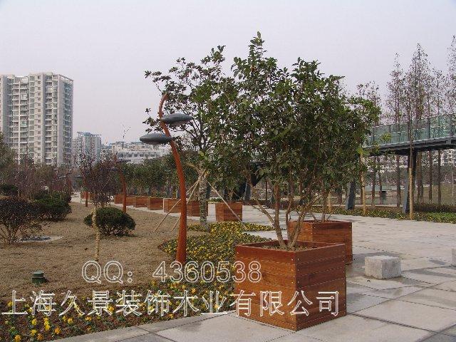 户外防腐木花箱欣赏(含部分公司施工案例)1092 帖子ID:1176-木图网-木结构之家 www.woodpic.cn