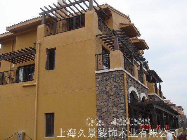 户外防腐木花架欣赏[含部分公司工程案例]7092 帖子ID:1169-木图网-木结构之家 www.woodpic.cn