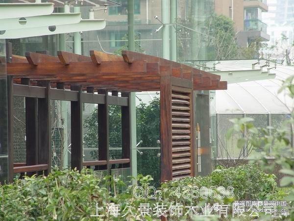 户外防腐木花架欣赏[含部分公司工程案例]5541 帖子ID:1169-木图网-木结构之家 www.woodpic.cn