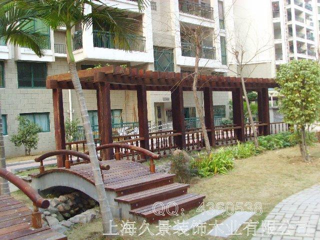 户外防腐木花架欣赏[含部分公司工程案例]3767 帖子ID:1169-木图网-木结构之家 www.woodpic.cn