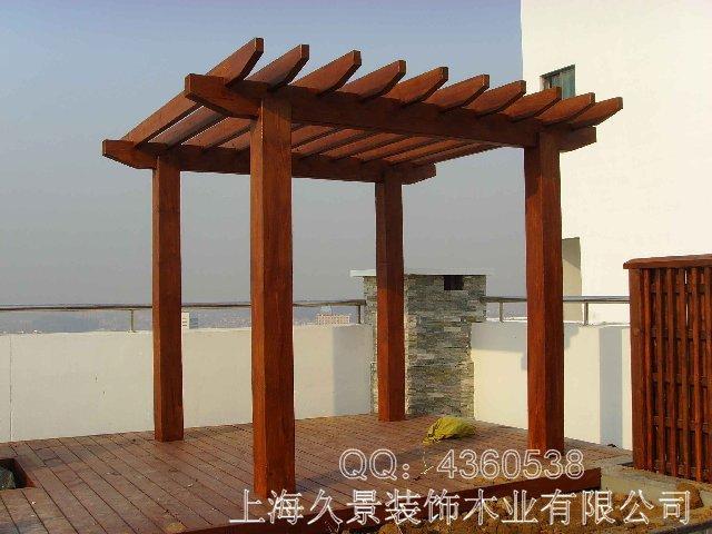 户外防腐木花架欣赏[含部分公司工程案例]3994 帖子ID:1169-木图网-木结构之家 www.woodpic.cn
