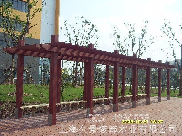 户外防腐木花架欣赏[含部分公司工程案例]1694 帖子ID:1169-木图网-木结构之家 www.woodpic.cn