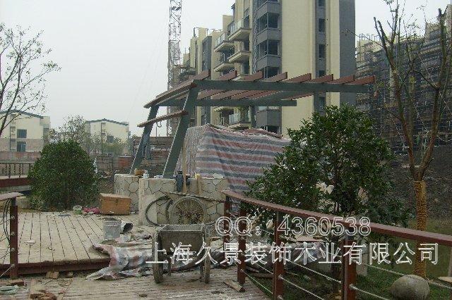 户外防腐木花架欣赏[含部分公司工程案例]899 帖子ID:1169-木图网-木结构之家 www.woodpic.cn