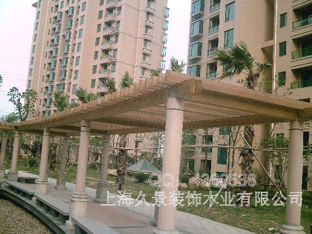 户外防腐木花架欣赏[含部分公司工程案例]7518 帖子ID:1169-木图网-木结构之家 www.woodpic.cn