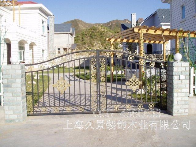 户外防腐木花架欣赏[含部分公司工程案例]3168 帖子ID:1169-木图网-木结构之家 www.woodpic.cn