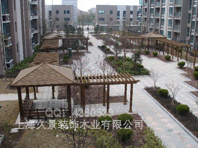 户外防腐木花架欣赏[含部分公司工程案例]3520 帖子ID:1169-木图网-木结构之家 www.woodpic.cn