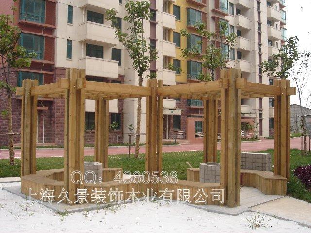 户外防腐木花架欣赏[含部分公司工程案例]781 帖子ID:1169-木图网-木结构之家 www.woodpic.cn